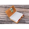 Galen Leather Galen Leather Cover A6 in Pelle Crazy Horse Honey Ochre