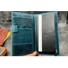 Galen Leather Galen Leather Cover Hobonichi Weeks Crazy Horse Ocean Blue