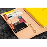 Galen Leather Galen Leather Cover Hobonichi Weeks Undyed
