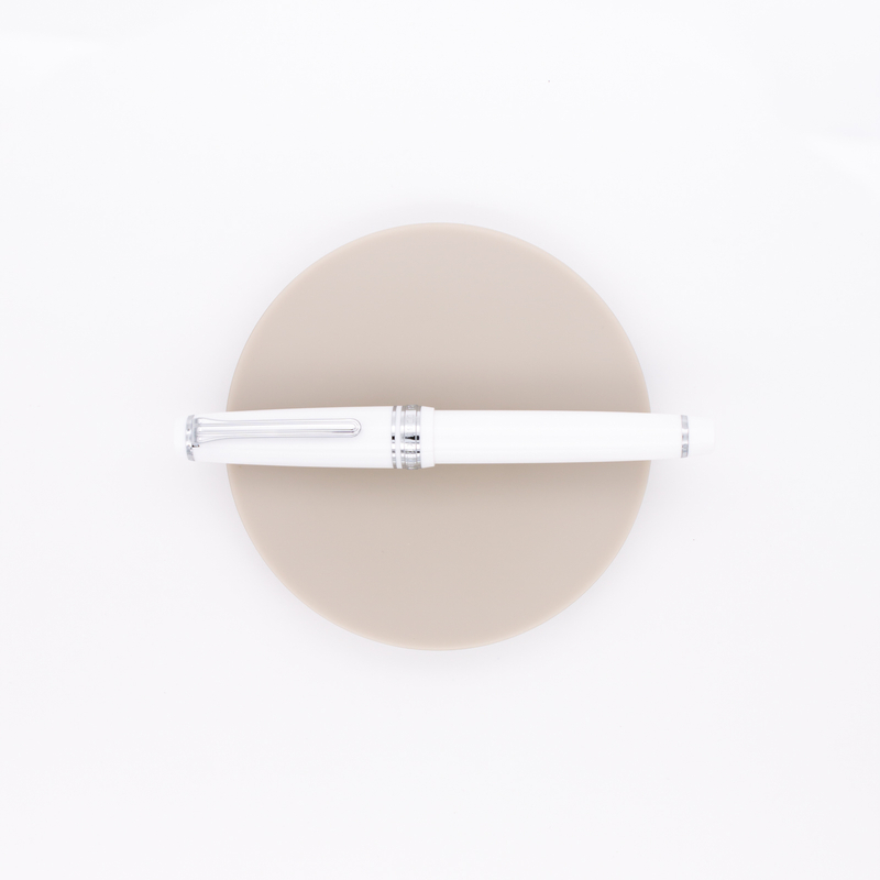 Sailor Professional Gear Slim Penna Stilografica Bianca
