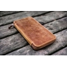 Galen Leather Galen Leather Cover Hobonichi Weeks Mega con Zip Crazy Horse Brown