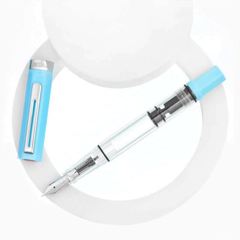 TWSBI Twsbi Eco Penna Stilografica Sky Blue