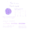 Tono & Lims Tono & Lims Earth Contact Line Fluorite Crystal Ink Bottle 30 ml
