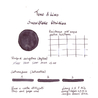 Tono & Lims Tono & Lims Earth Contact Line Snowflake Obsidian Inchiostro 30 ml