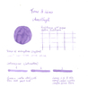 Tono & Lims Tono & Lims Earth Contact Line Amethyst Inchiostro 30 ml