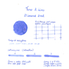 Tono & Lims Tono & Lims Earth Contact Line Diamond Dust Ink Bottle 30 ml