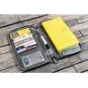 Galen Leather Galen Leather Zippered Cover Hobonichi Weeks Crazy Horse Smoky Grey