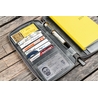 Galen Leather Galen Leather Zippered Cover Hobonichi Weeks Crazy Horse Smoky Grey