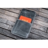 Galen Leather Galen Leather Cover Hobonichi Weeks con Zip Crazy Horse Smoky Grey