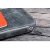 Galen Leather Galen Leather Zippered Cover Hobonichi Weeks Crazy Horse Smoky Grey