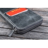 Galen Leather Galen Leather Zippered Cover Hobonichi Weeks Crazy Horse Smoky Grey