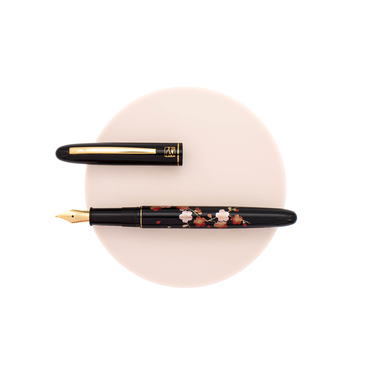 Wancher x Kuretake Kindai Maki-e Penna Stilografica Edazakura