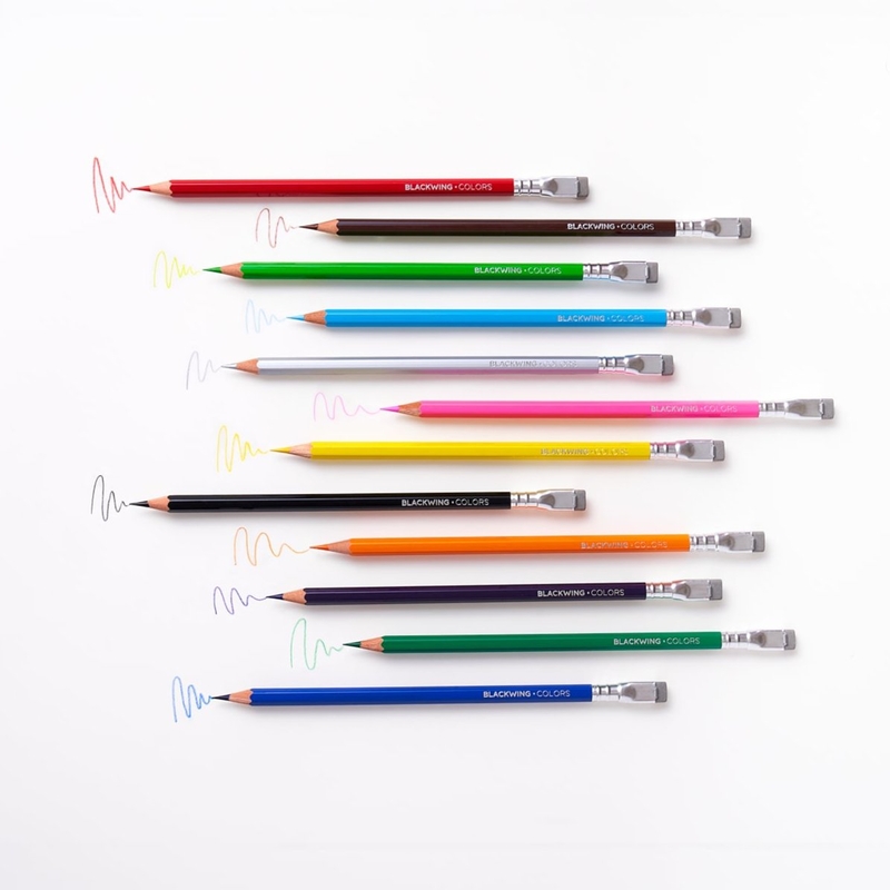 Blackwing Blackwing Colors Set of 12 Colored Pencils
