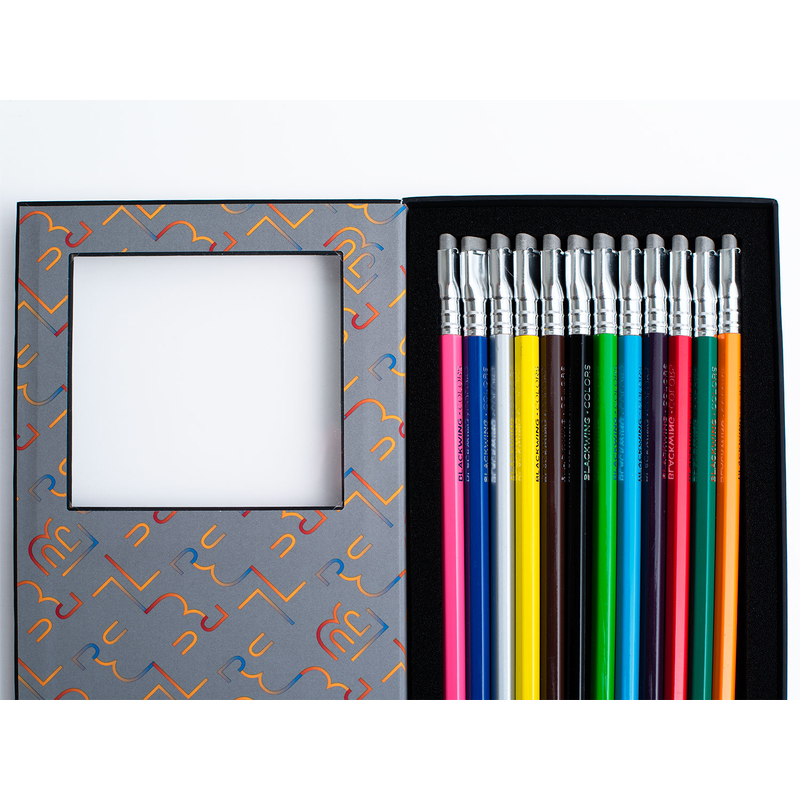 Blackwing Blackwing Colors Set di 12 Matite Colorate