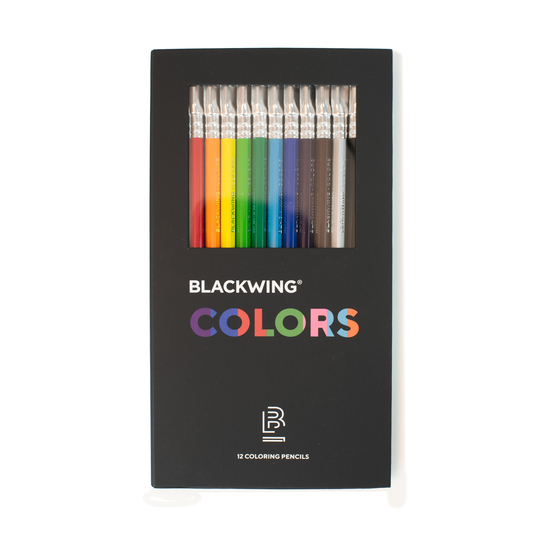 Blackwing Colors Set di 12 Matite Colorate