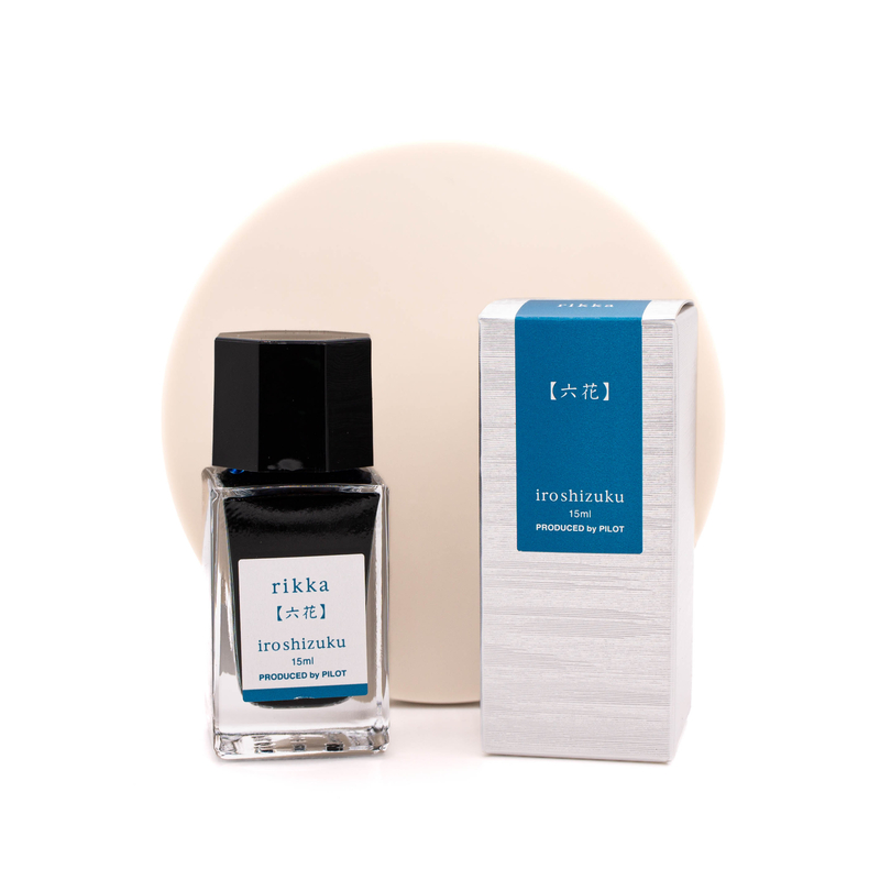 Pilot Pilot Iroshizuku Mini Rikka Ink Bottle 15 ml