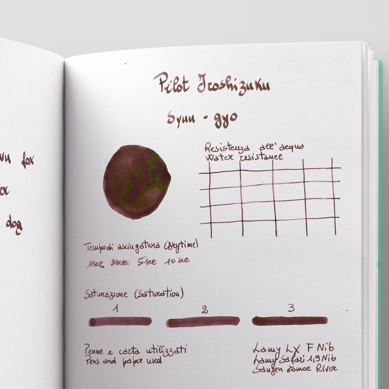 Pilot Pilot Iroshizuku Mini Syun-Gyo Inchiostro 15 ml