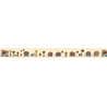 MT Masking Tape MT x Lisa Larson Washi Tape Hedgehog Garden