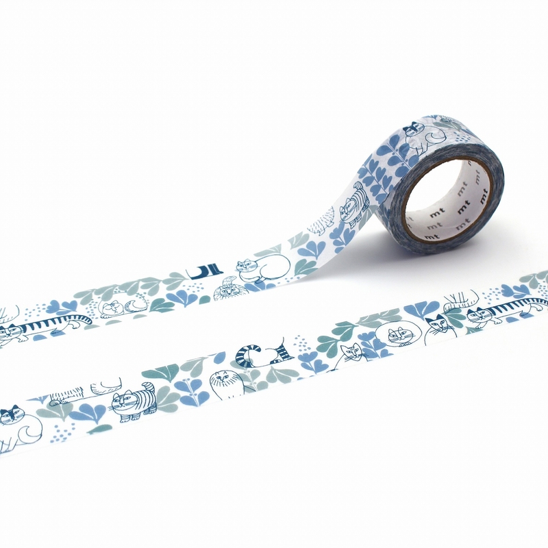 MT Masking Tape MT x Lisa Larson Washi Tape Leaves