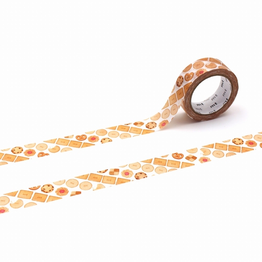 MT x Maruichikyu Washi Tape Cookie Stripe