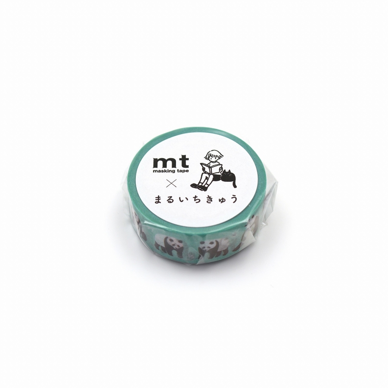 MT Masking Tape MT x Maruichikyu Washi Tape Panda