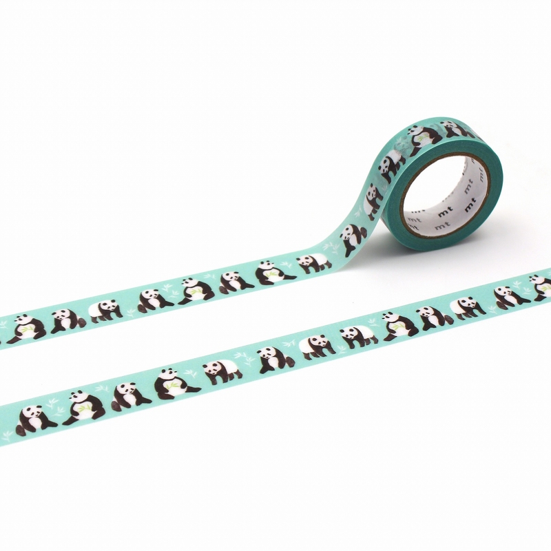 MT Masking Tape MT x Maruichikyu Washi Tape Panda