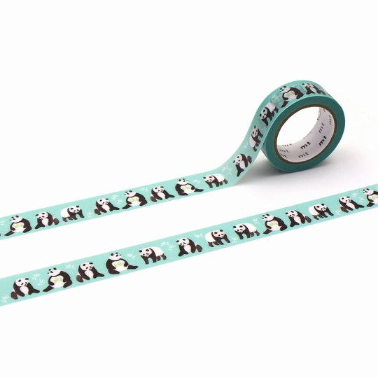 MT x Maruichikyu Washi Tape Panda