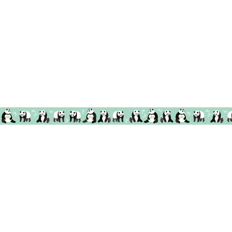 MT Masking Tape MT x Maruichikyu Washi Tape Panda