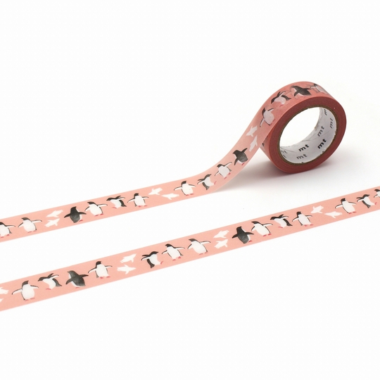 MT x Maruichikyu Washi Tape Pinguino