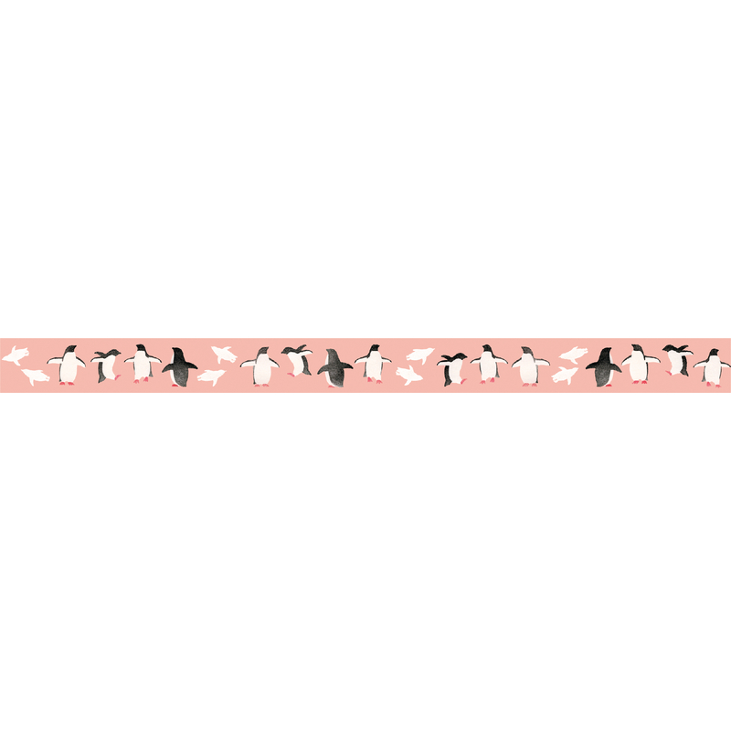 MT Masking Tape MT x Maruichikyu Washi Tape Penguin