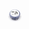 MT Masking Tape MT x Maruichikyu Washi Tape Squalo Balena
