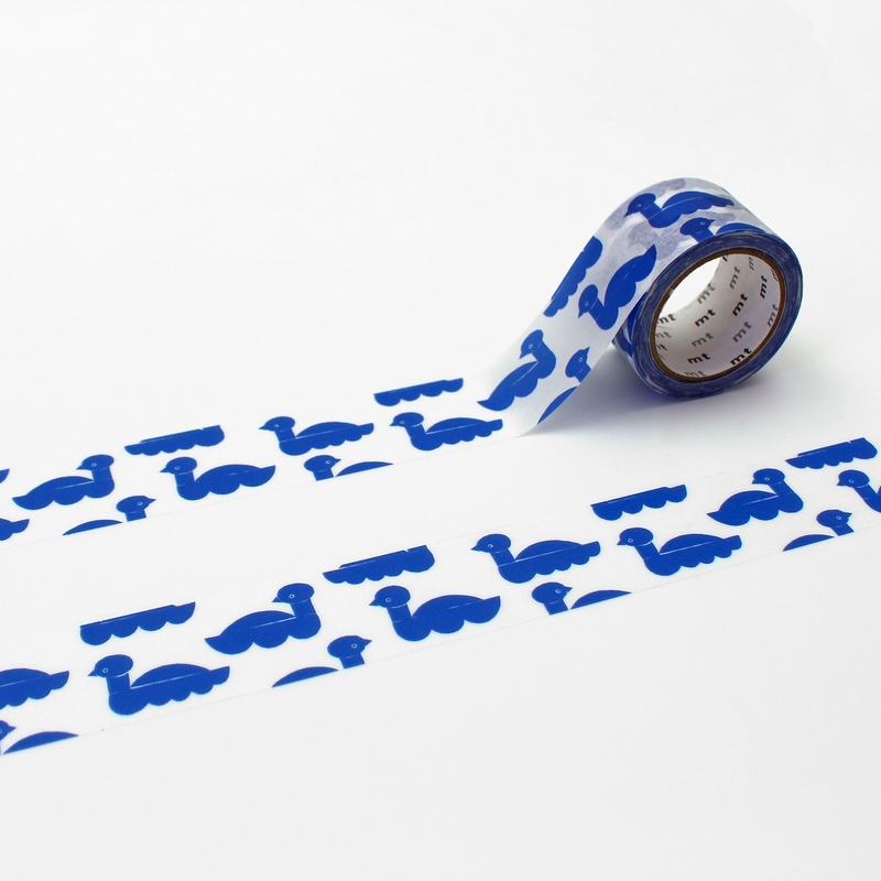 MT Masking Tape MT x Mina Perhonen Washi Tape Sea Birds