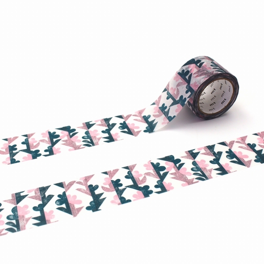 MT x Mina Perhonen Washi Tape Twin Flower