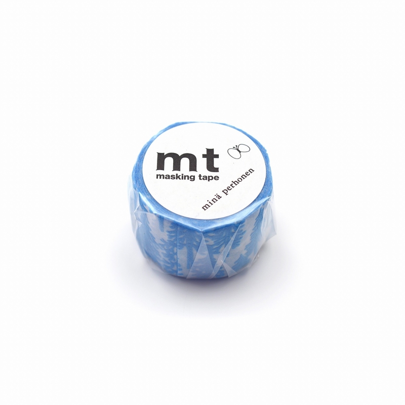 MT Masking Tape MT x Mina Perhonen Washi Tape Flocky Metsa