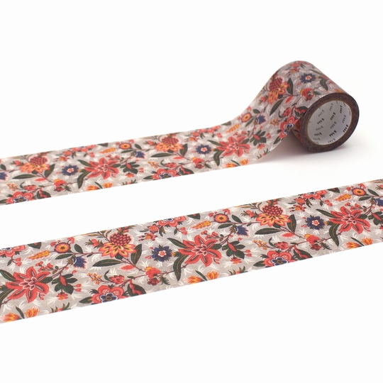MT x Toile de Jouy Washi Tape Fleurs et Oiseaux