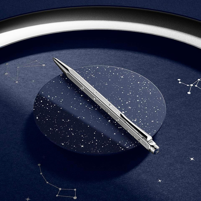 Caran d'Ache Caran d'Ache Ecridor Penna Sfera Cosmic Blue Edizione Speciale