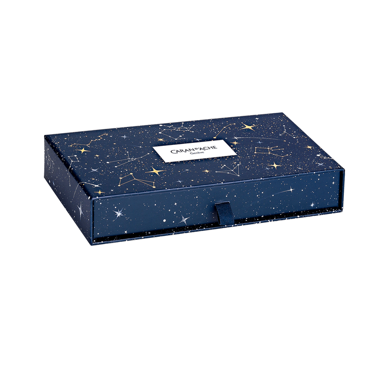 Caran d'Ache Caran d'Ache Ecridor Penna Sfera Cosmic Blue Edizione Speciale