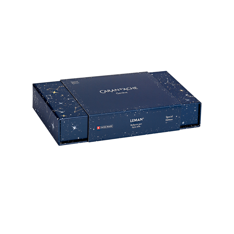 Caran d'Ache Caran d'Ache Ecridor Penna Sfera Cosmic Blue Edizione Speciale