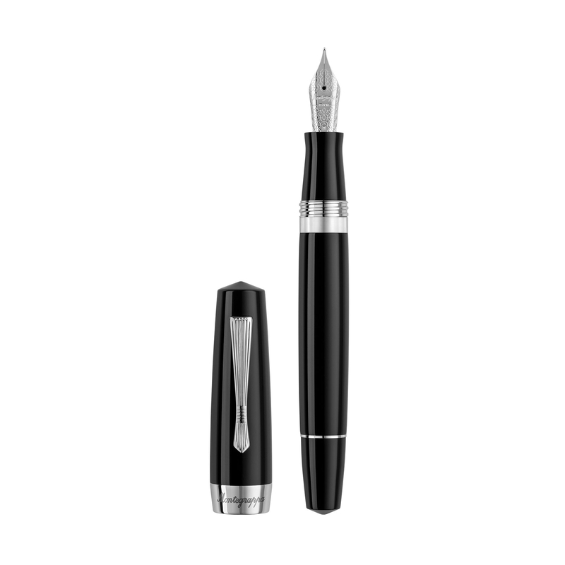 Montegrappa Montegrappa Elmo 02 Plus Fountain Pen Night 14k