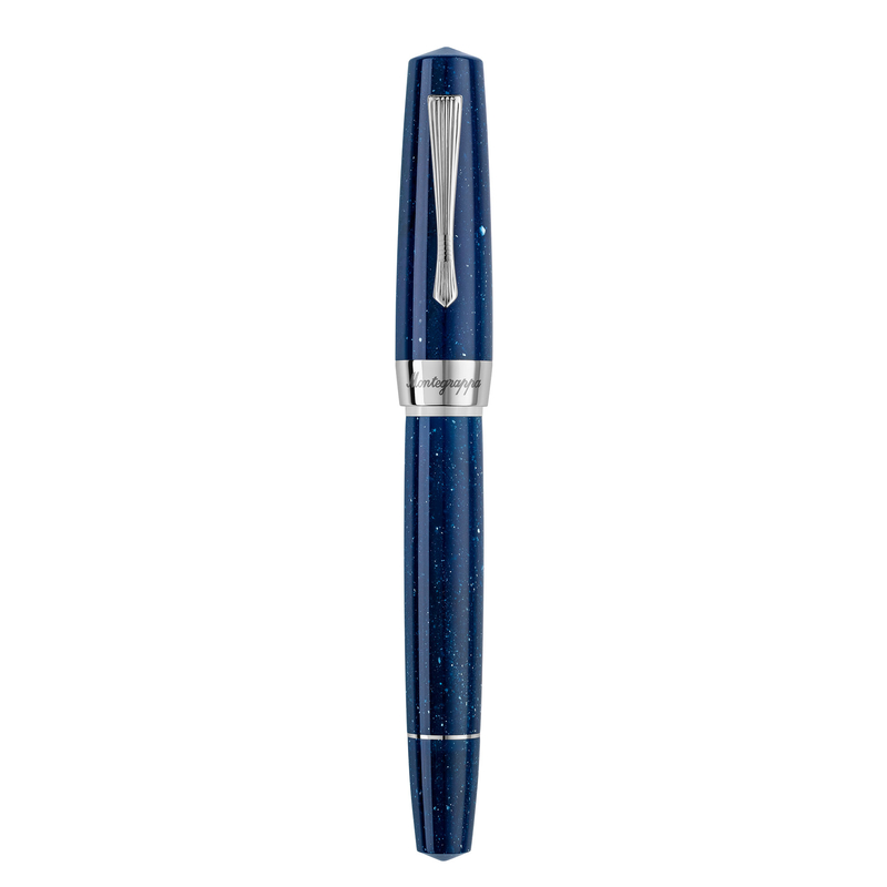 Montegrappa Montegrappa Elmo 02 Plus Penna Stilografica Interstellar 14k