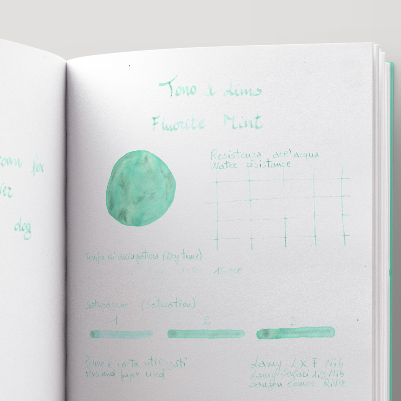 Tono & Lims Tono & Lims Earth Contact Line Fluorite Mint Inchiostro 30 ml