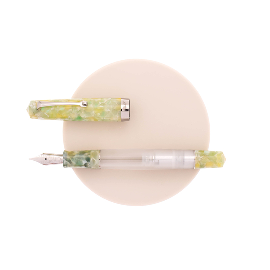 Leonardo Momento Magico Vista Fountain Pen Jade