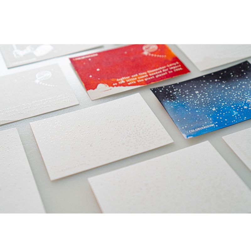 Colorverse Colorverse Ink Art Cards Colorspace Hubble (Size B)