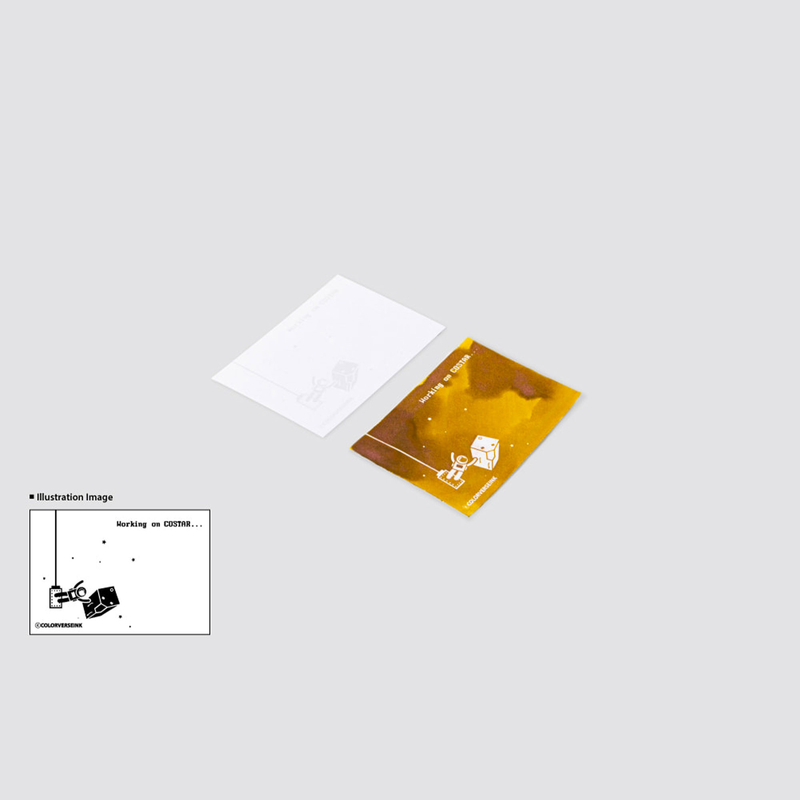 Colorverse Colorverse Ink Art Cards Colorspace Hubble (Size B)