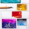 Colorverse Colorverse Ink Art Cards Colorspace Hubble (Size C)