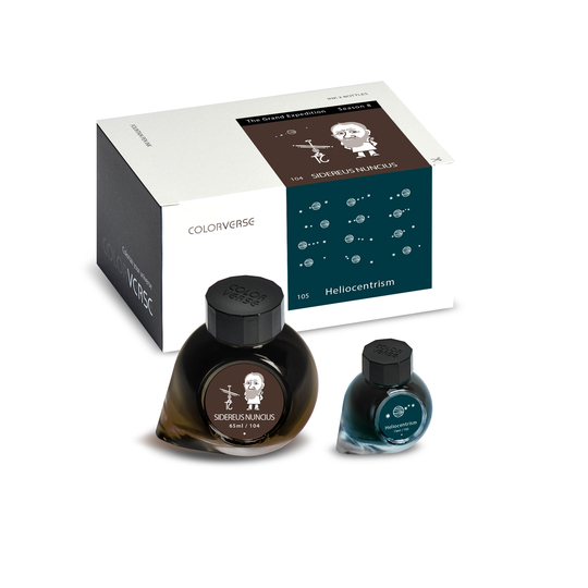 Colorverse Sidereus Nuncius & Heliocentrism Ink Bottle 65 + 15 ml