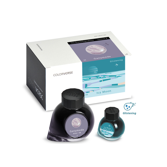 Colorverse Ganymede & Icy Moon Glistening Inchiostro 65 + 15 ml