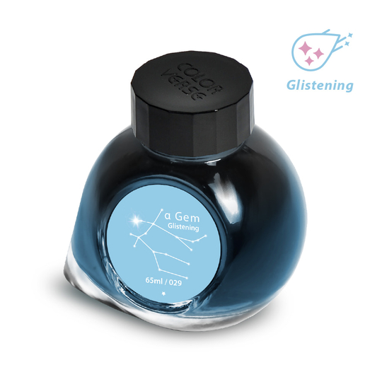 Colorverse Project No. 029 α Gem Glistening Ink Bottle 65 ml