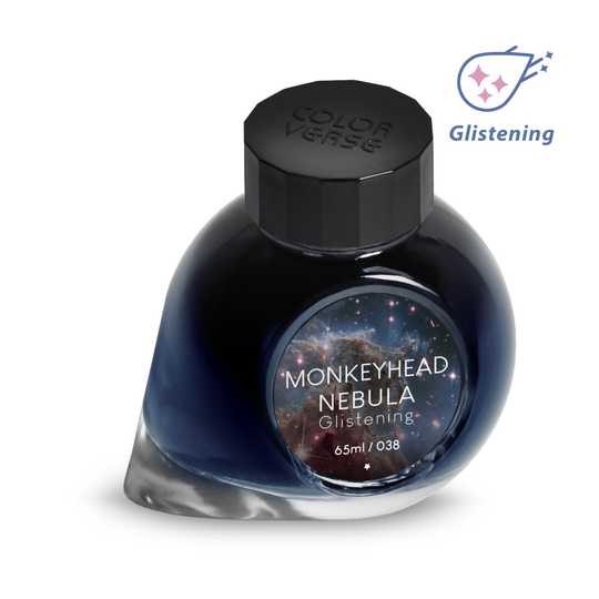 Colorverse Project No. 038 Monkeyhead Nebula Glistening Inchiostro 65 ml