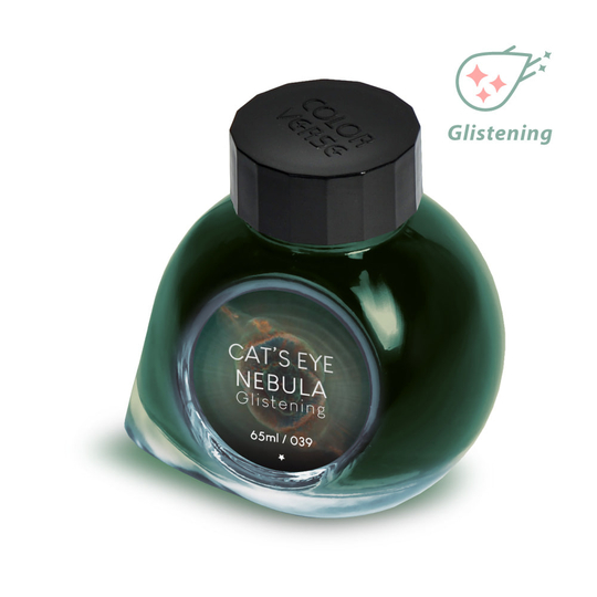 Colorverse Project No. 039 Cat's Eye Nebula Glistening Inchiostro 65 ml